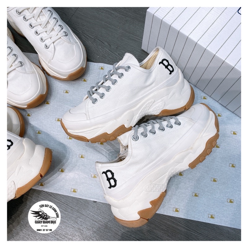 Giày MLB chunky high nhiều mẫu , đế cao 6cm