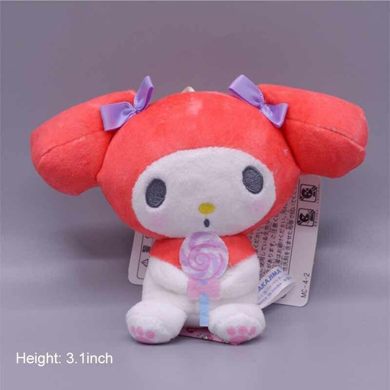 đồ chơi nhồi bông Hình Nhân Vật Kuromi My Melody Dễ Thương 20cm