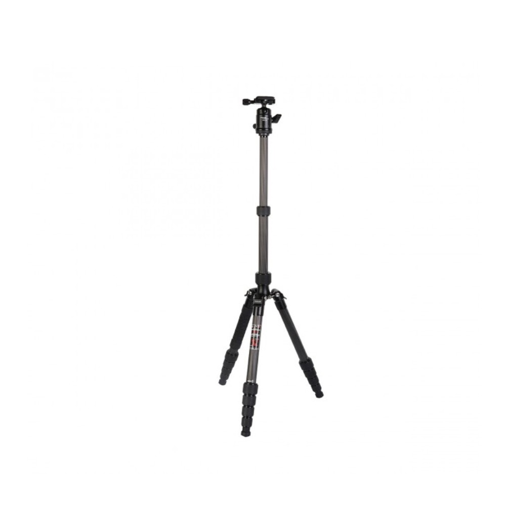 Tripod chân máy ảnh chuyên nghiệp Fotopro ProGear X-GO (E) FPH-42Q làm từ sợ Carbon có thể tải 8kg cao 1m44