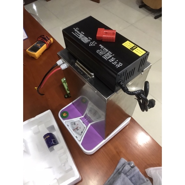 Pin Lithium xe điện 72V, 60V, 48V làm theo xe khách bảo hành 5 năm