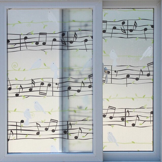 DECAL 1M PVC giấy dán kính mờ ( KHỔ 45CM ) - NHIỀU LOẠI DK011 | BigBuy360 - bigbuy360.vn