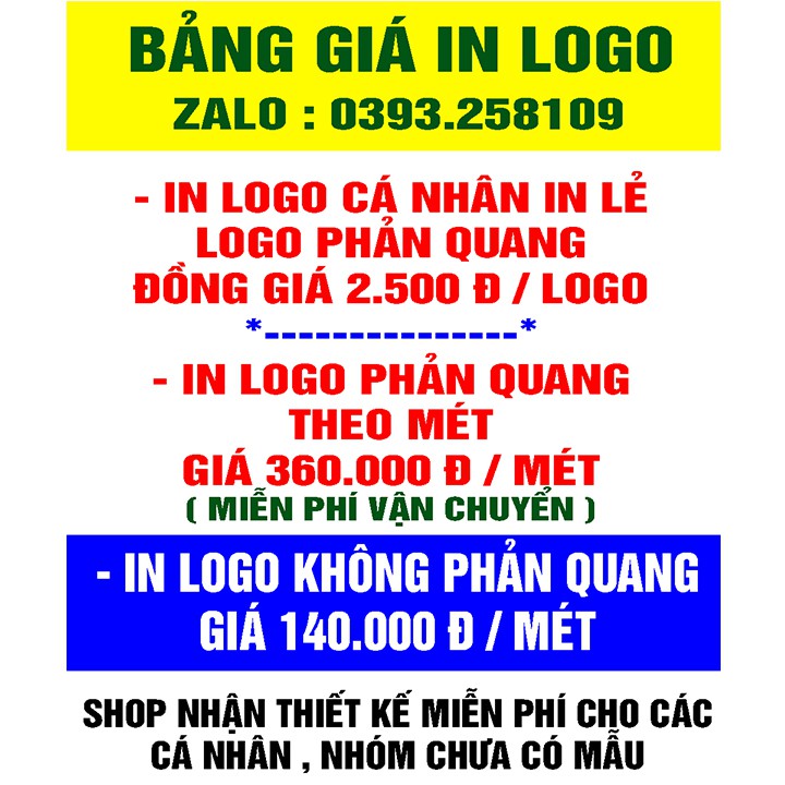 LOGO PHƯỢT 30 LOGO ( IN LOGO PHƯỢT )