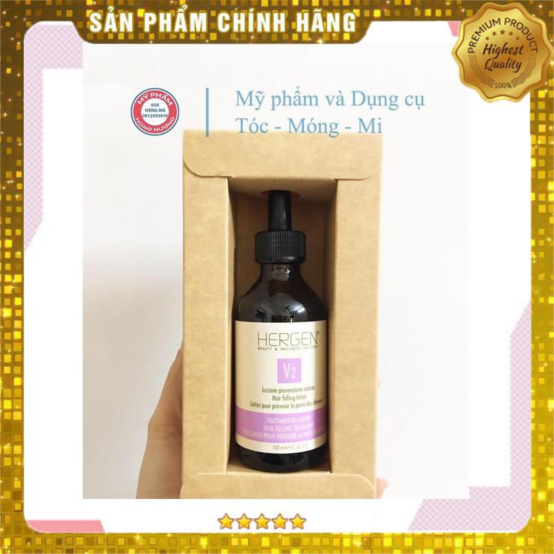 Huyết thanh chống rụng kích thích mọc tóc BES HERGEN 100ML