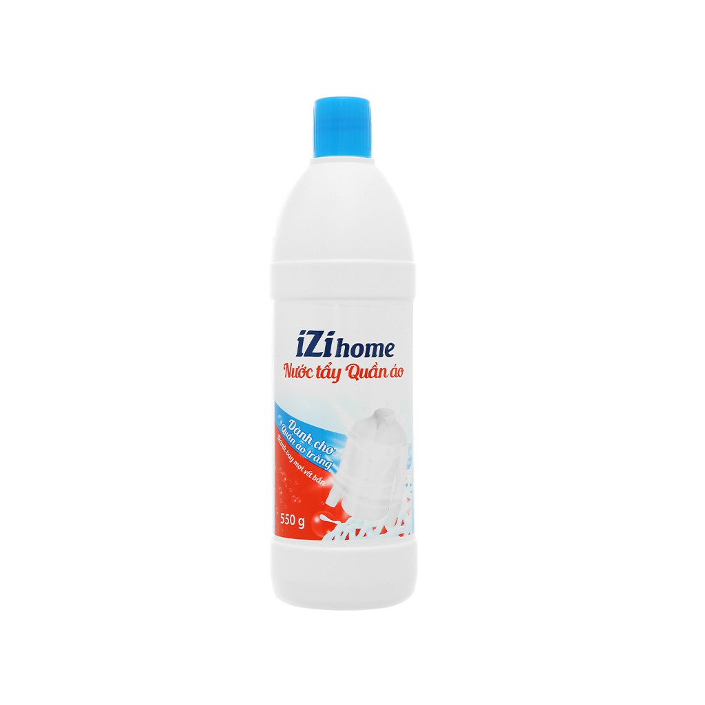 Nước tẩy quần áo IZI HOME 550g