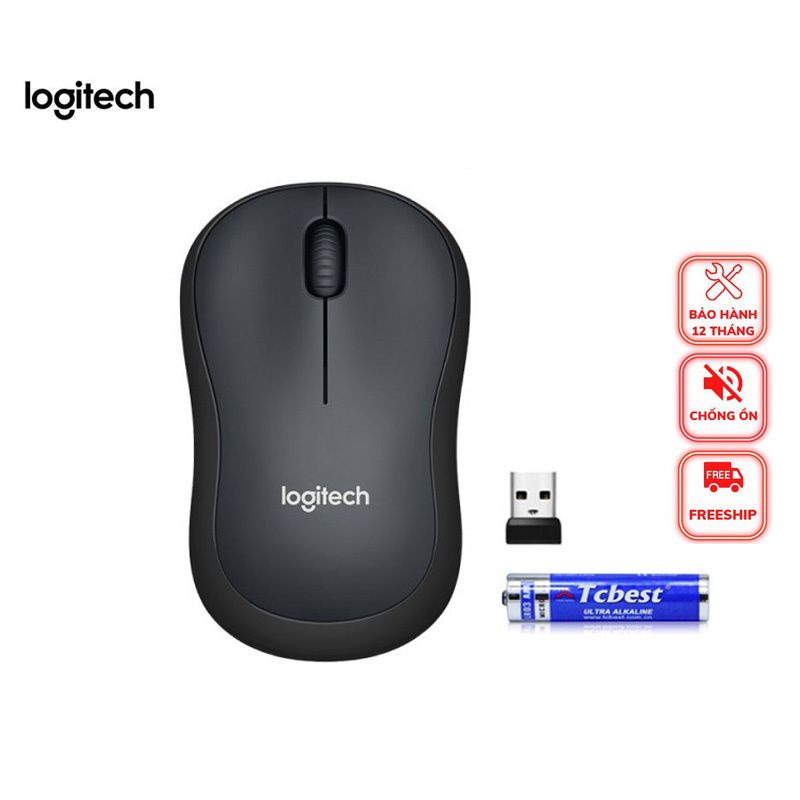 Chuột Không Dây Logitech M220 Silent