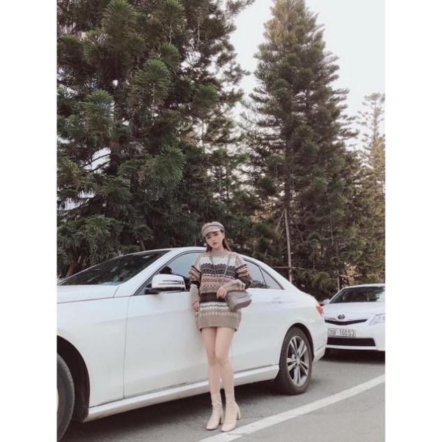 Áo Len Thổ Cẩm, Áo Len Nữ Form Rộng Phong Cách Hàn Quốc Trẻ Trung Năng Động AZ | BigBuy360 - bigbuy360.vn