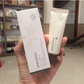 🍃KEM LÓT TRANG ĐIỂM CHIẾT XUẤT TỪ BỘT KHOÁNG VÀ BẠC HÀ INNISFREE NO-SEBUM PRIMER