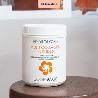 Bột Multi Collagen Peptides Codeage Giúp Trẻ Hóa Toàn Diện 567g