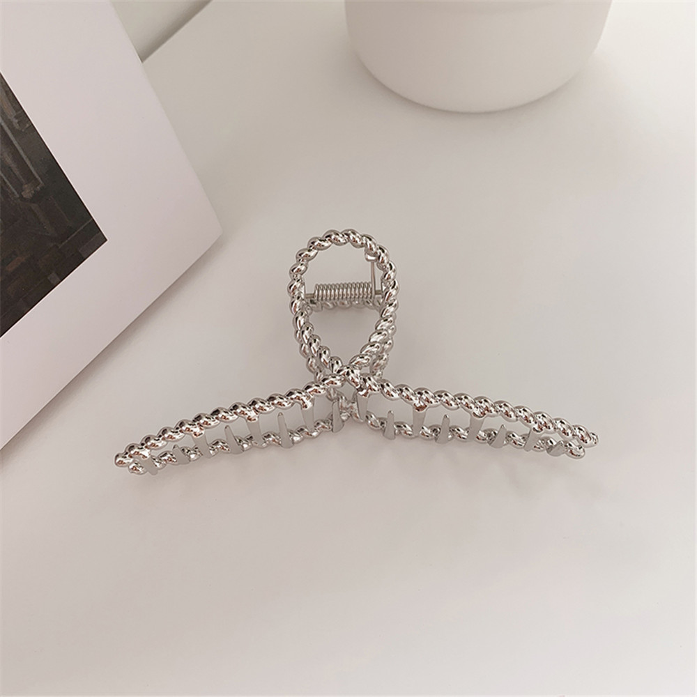 Kẹp Tóc Kim Loại Thời Trang Cho Nữ