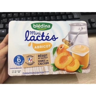 Sữa chua bledina đủ bill
