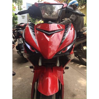 Đèn Led Giả Mắt Cú LEd AUDI Cho Exciter 150