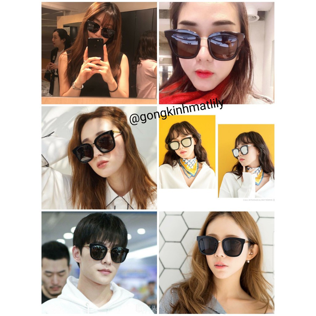 Gọng Kính Mát Thời Trang Unisex 5516 - Gọng Kính Râm Kiểu Dáng Hàn Quốc