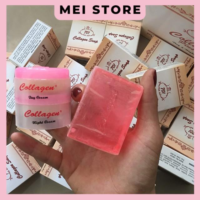 Combo Kem Collagen Plus + Soap