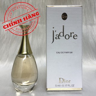 Nước hoa nữ Dior Jadore Eau De Parfum 5ml