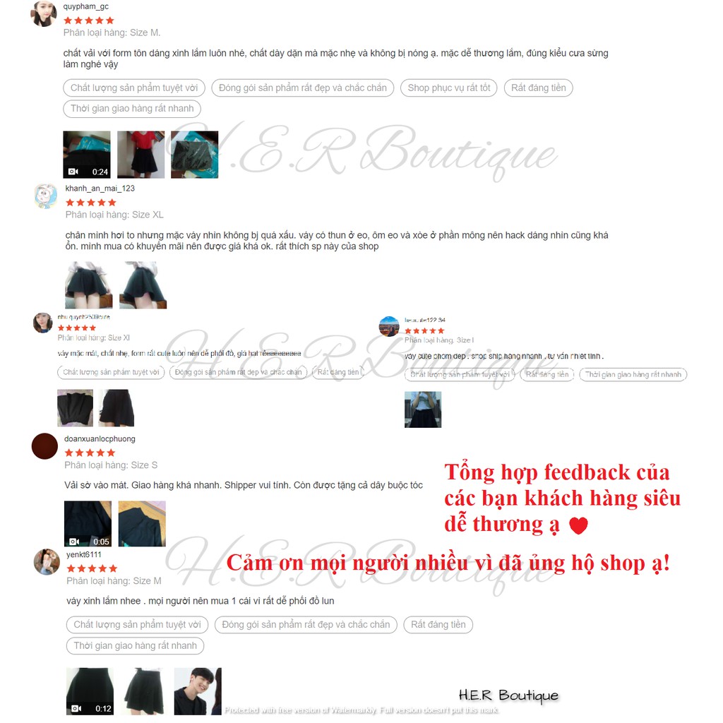 Chân Váy Ngắn Xòe màu Đen lưng Thun co giãn có quần bên trong chất Umi | BigBuy360 - bigbuy360.vn