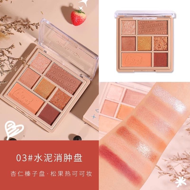 PHẤN MẮT CHUỘT 9 Ô CUTE CHEESE | BigBuy360 - bigbuy360.vn
