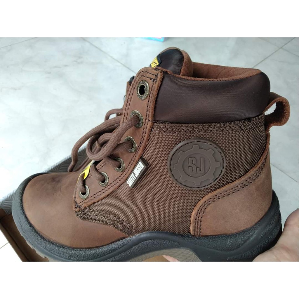 Giày Bảo Hộ Lao Động JOGGER RUSH cổ cao dây kéo chống đâm xuyên,chống dập ngón, chống sốc chống tĩnh điện | BigBuy360 - bigbuy360.vn
