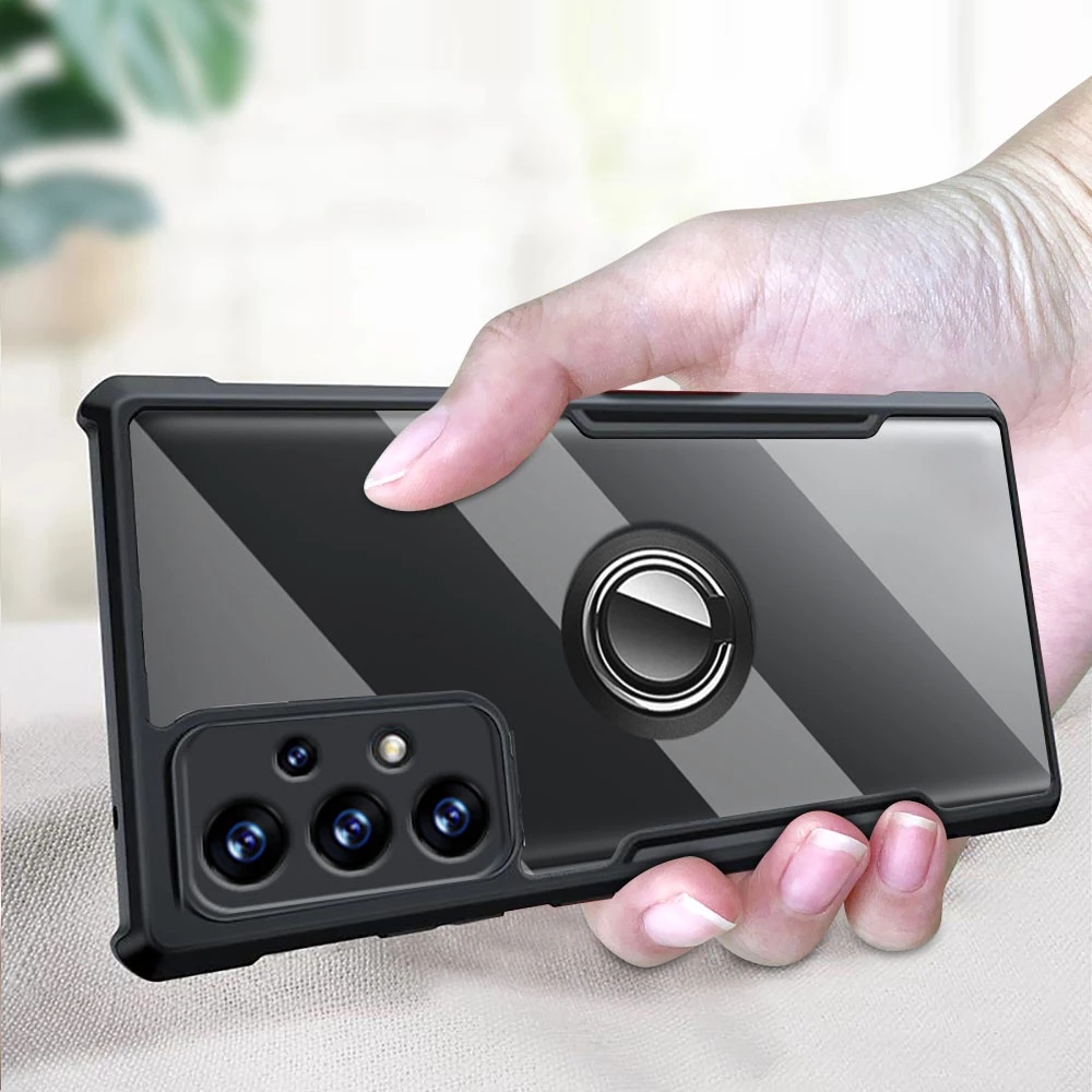 Vỏ vòng trong suốt chống sốc Tecno Spark 7 Pro / Spark 7 / Spark 7P / Spark 6 GO / Spark 6 / Spark 6