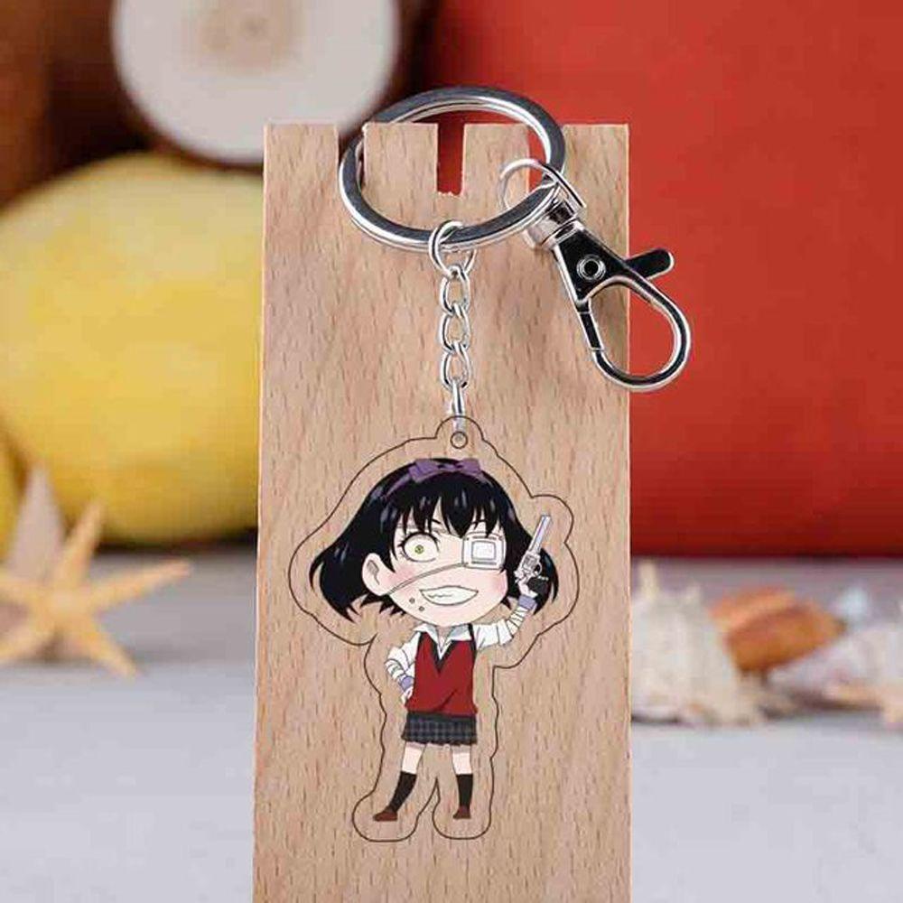 LANFY Móc Khóa Hình Nhân Vật Anime Hai Mặt Bằng Acrylic