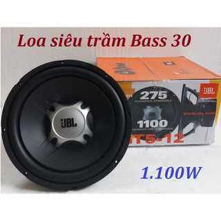 loa bass siêu trầm 1100w