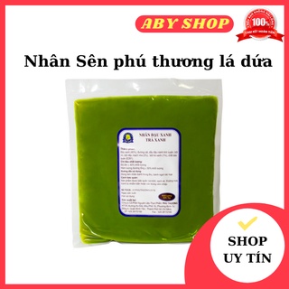 1kg Nhân sên phú thương đậu xanh lá dứa⚡ HÀNG LOẠI 1 ⚡ nhân đậu xanh lá dứa dùng làm bánh trung thu và các bánh khác