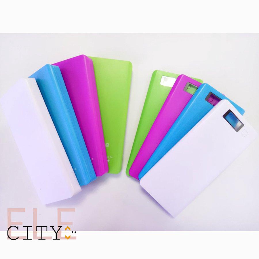 Cục Sạc Dự Phòng 30000mah 2 Cổng Usb 8x18650 Cho Điện Thoại