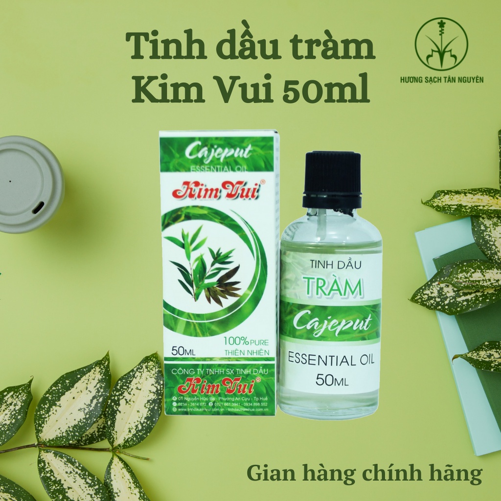 [Chính hãng] Tinh dầu tràm Kim Vui 50ml