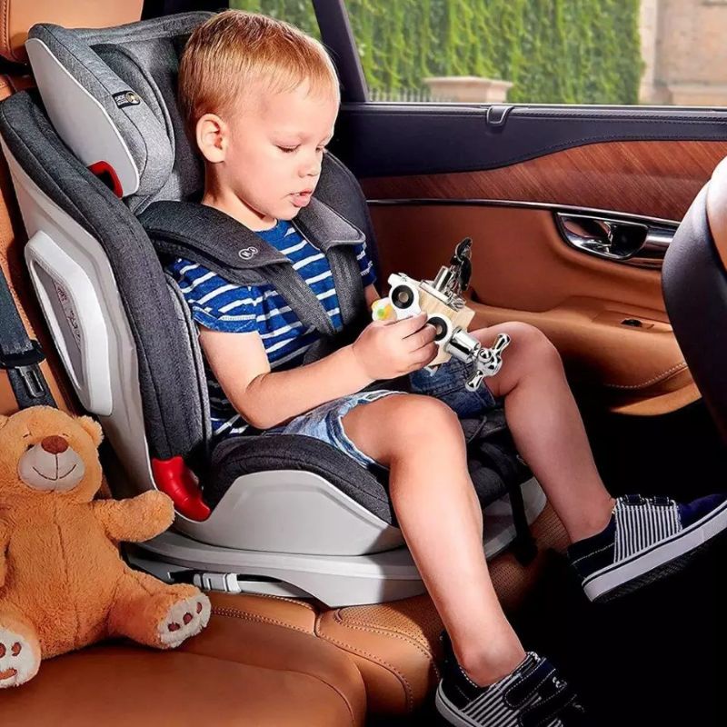 Khối Bận Rộn 6 Mặt Giúp Tăng Cường Kĩ Năng Sử Dụng