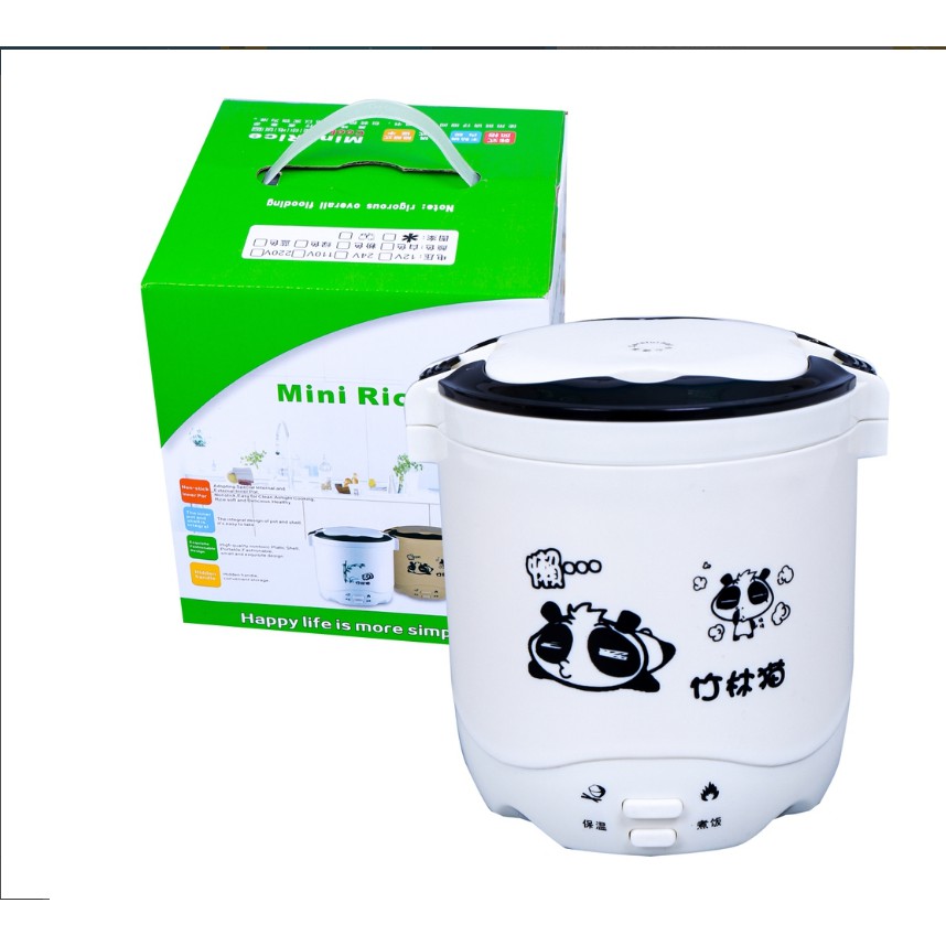 Nồi Cơm Điện Mini Đa Chức Năng 2 Ngăn | BigBuy360 - bigbuy360.vn