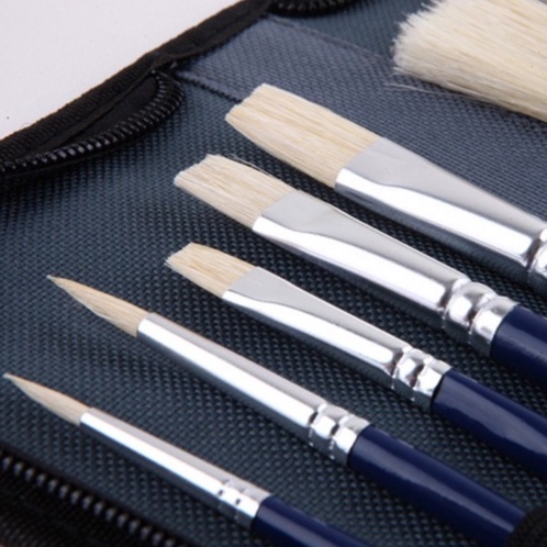 Bộ cọ MARIE'S kèm bóp đựng THEATTSHOP