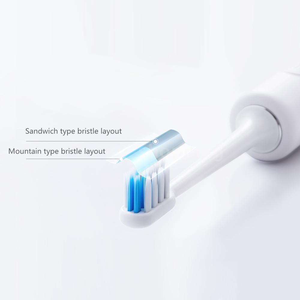 Set 2 đầu bàn chải đánh răng thay thế chuyên dụng cho bàn chải điện Xiaomi Doctor B