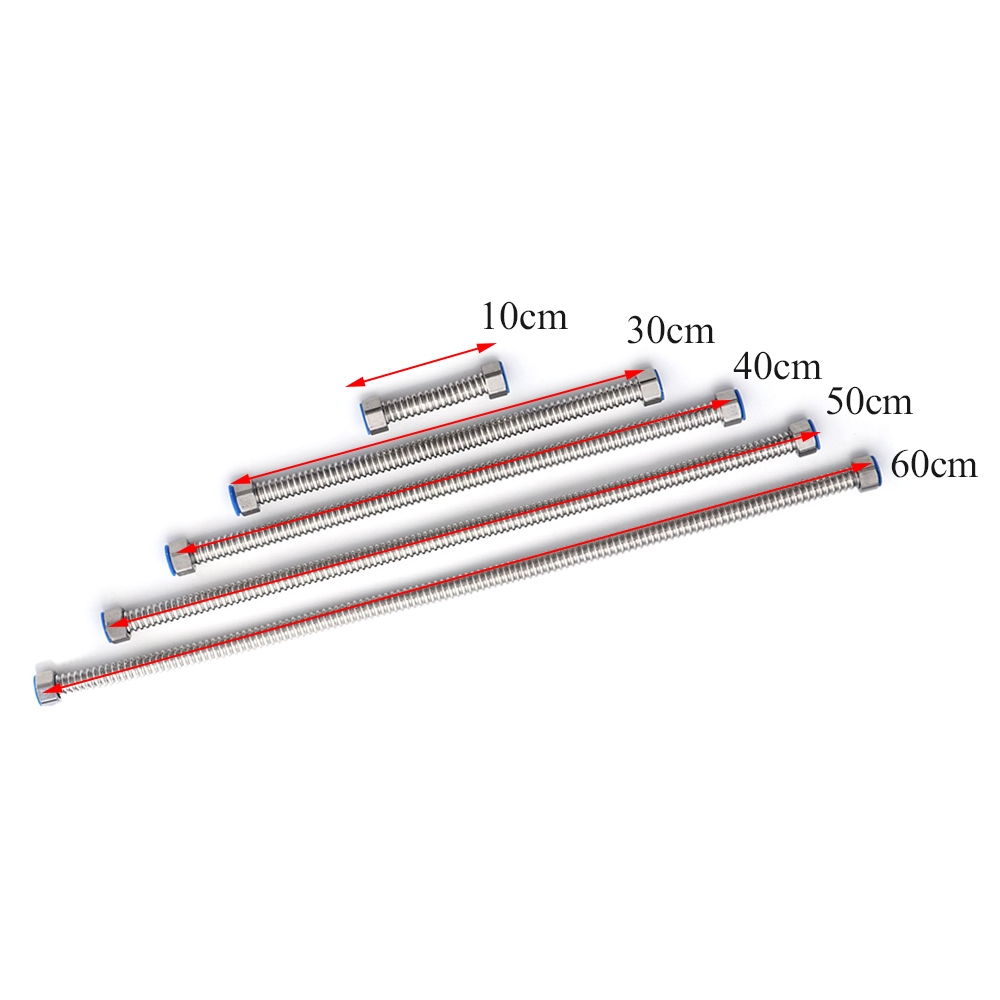 Ống Lượn Sóng Bằng Thép Không Gỉ Bền Bỉ Kích Thước G1 / 2 &quot;