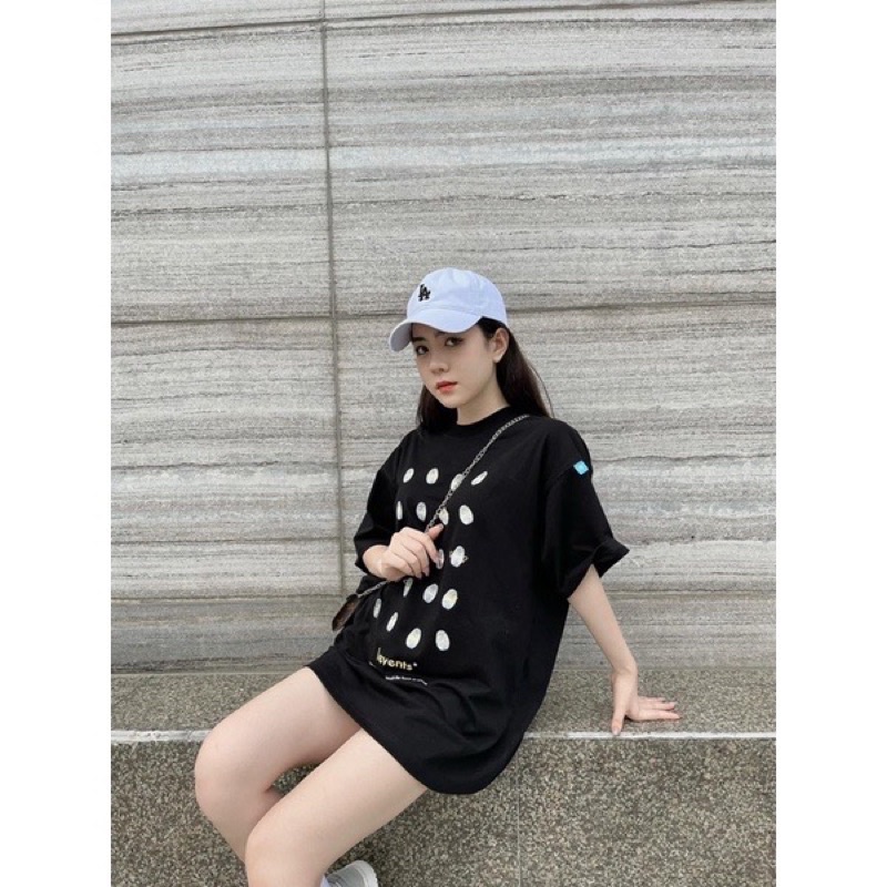 Áo thun tay lỡ Levents Finger phông Unisex nam nữ cotton oversize form rộng | BigBuy360 - bigbuy360.vn