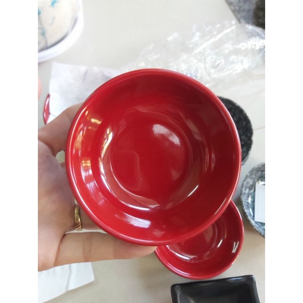 Chén nhựa nước tương, chén nước chấm, chén nước mắm