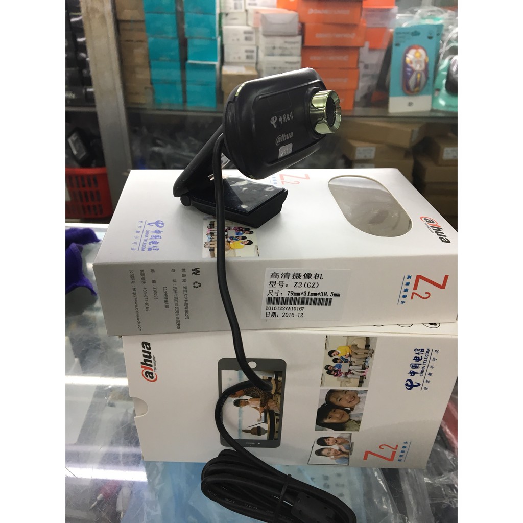 Webcam Dahua Z2 720P - Có Mic | BigBuy360 - bigbuy360.vn