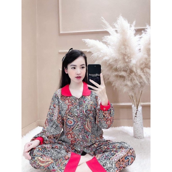 bộ pizama hoạ tiếc..