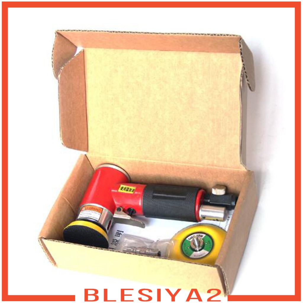 Bộ Dụng Cụ Mài Đánh Bóng Khí Nén Mini 2 &quot;3&quot; Blesiya2