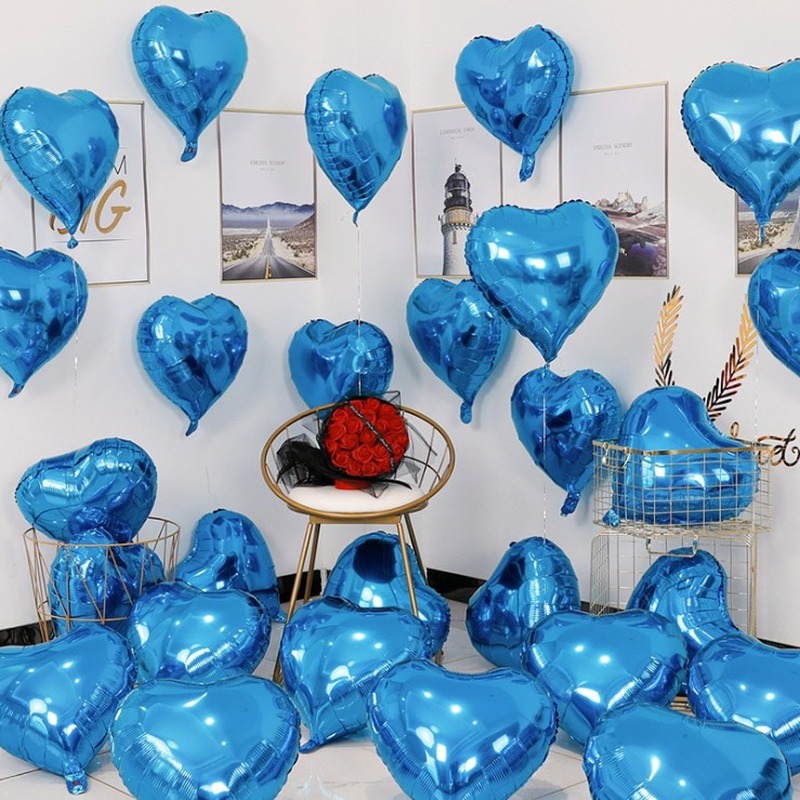 Bong Bóng Nhôm Chữ LOVE 18 inch Trang Trí Tiệc &amp; Sự Kiện