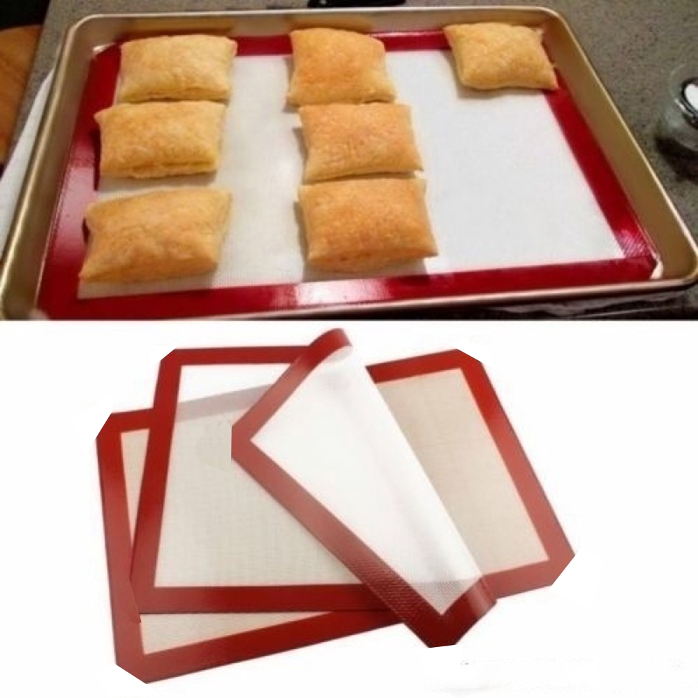 Pastry Sheet Heat Resistant Cake Tray Silicone Rolling Pad