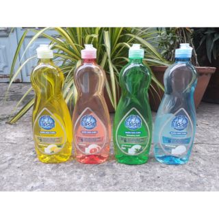 [Nhập HC1712 giảm 10%]Nước rửa chén đậm đặc EZ 800g