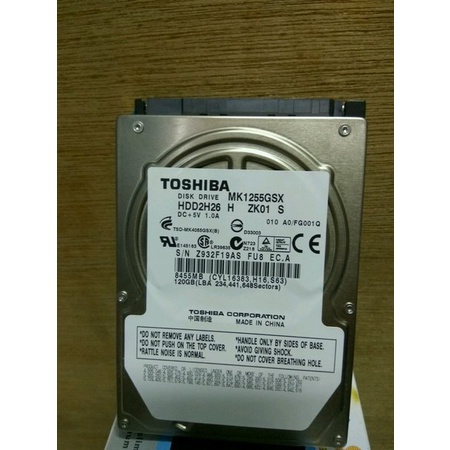 Ổ Cứng Trong 120gb Sata 25 Inch Cho Laptop | BigBuy360 - bigbuy360.vn