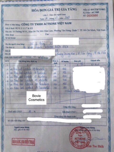 Son Kem Lì Bbia Velvet Lip Tint Màu Số 02 - 04