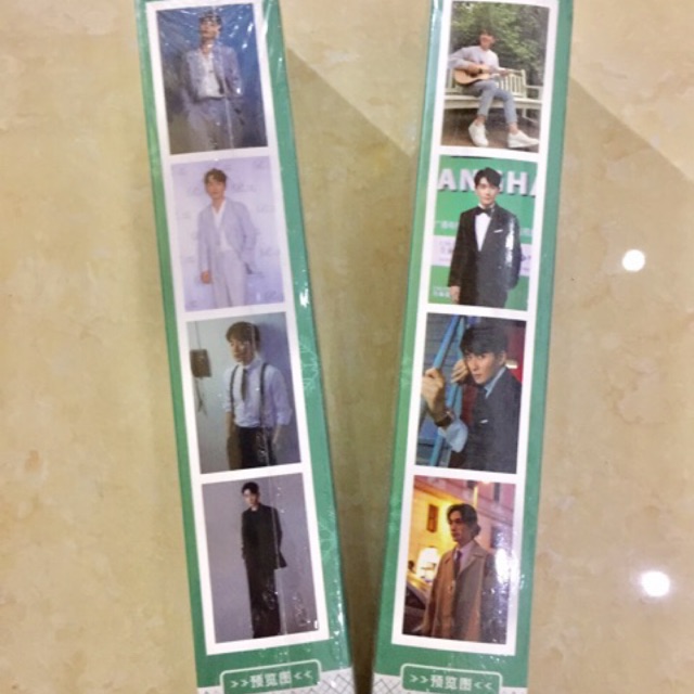 Poster Chu Nhất Long