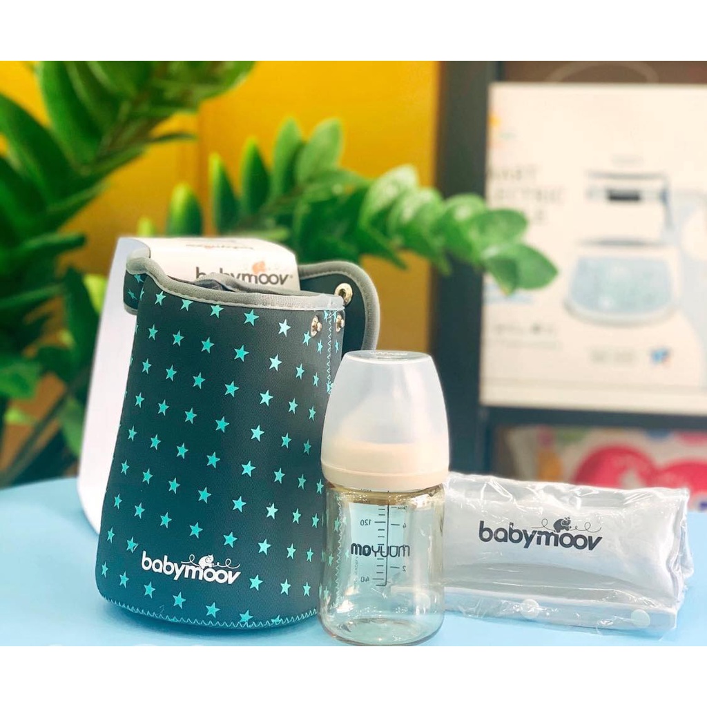 TÚI HÂM NÓNG BÌNH SỮA BABYMOOV PHÁP