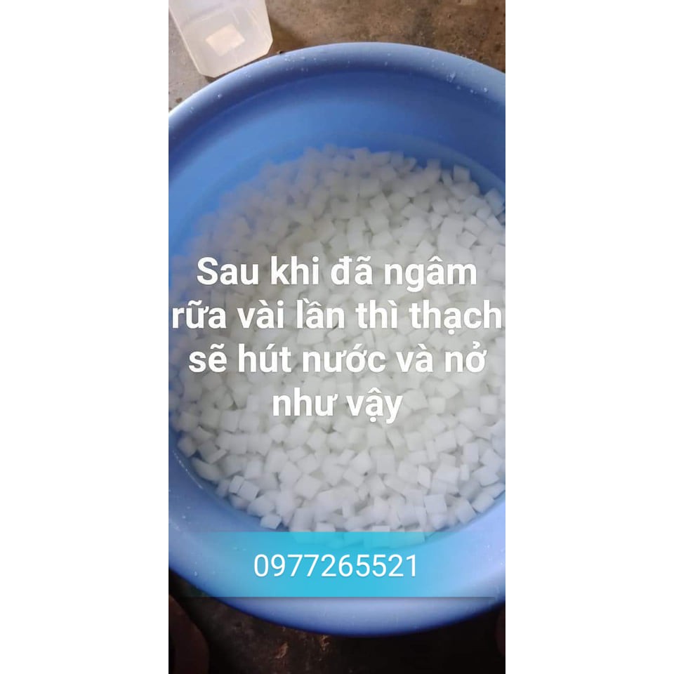 Thạch Dừa Thô Bến Tre (01Kg) (Mix Hạt É) Giá rẻ nhất!