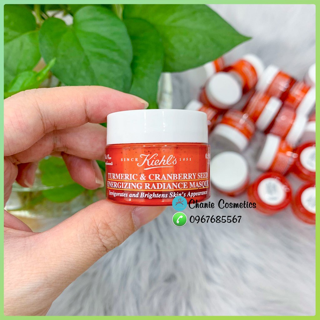 [Kiehl's] Mặt nạ nghệ Kiehls