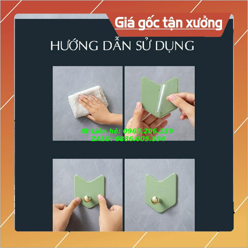 Móc treo dính tường hình tên chỉ hướng siêu chắc chắn chịu nặng lên tới 5kg
