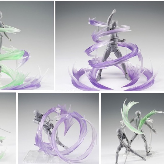 Mô hình effect hiệu ứng skill năng lượng bao quanh shf 1:12 1:10 - Star soul XH 003