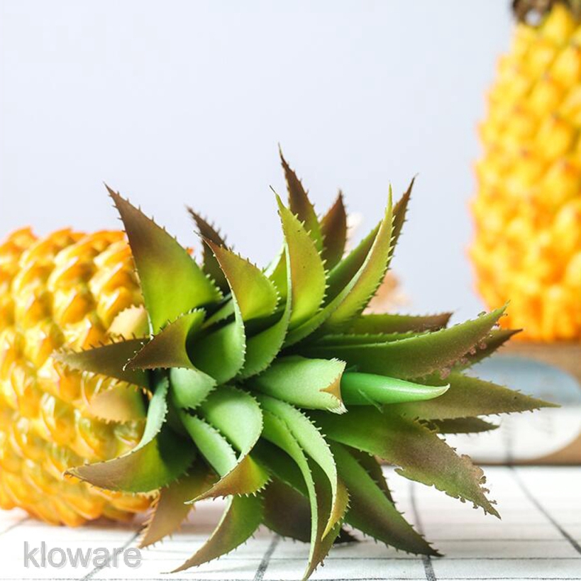 Quả dứa giả bằng nhựa trang trí đa năng tiện dụng