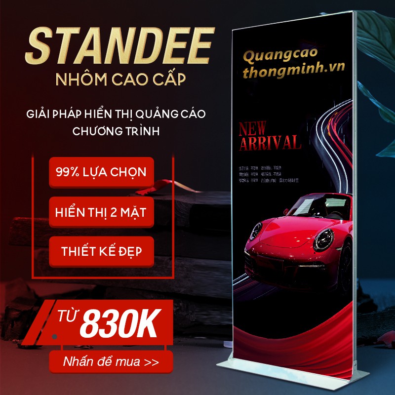 Standee Nhôm Cao Cấp